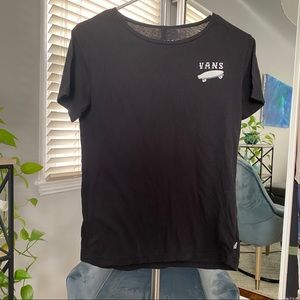 Vans black tee